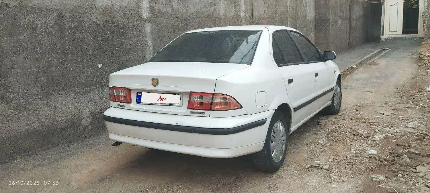 سمند موتور ملی|خودرو سواری و وانت|ماکو, |دیوار