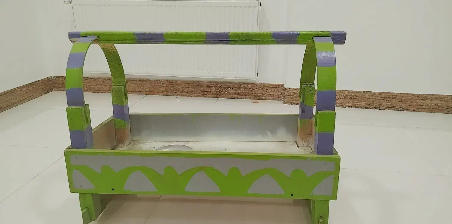 گهواره یاته ته|اسباب و اثاث بچه|یاسوج, |دیوار