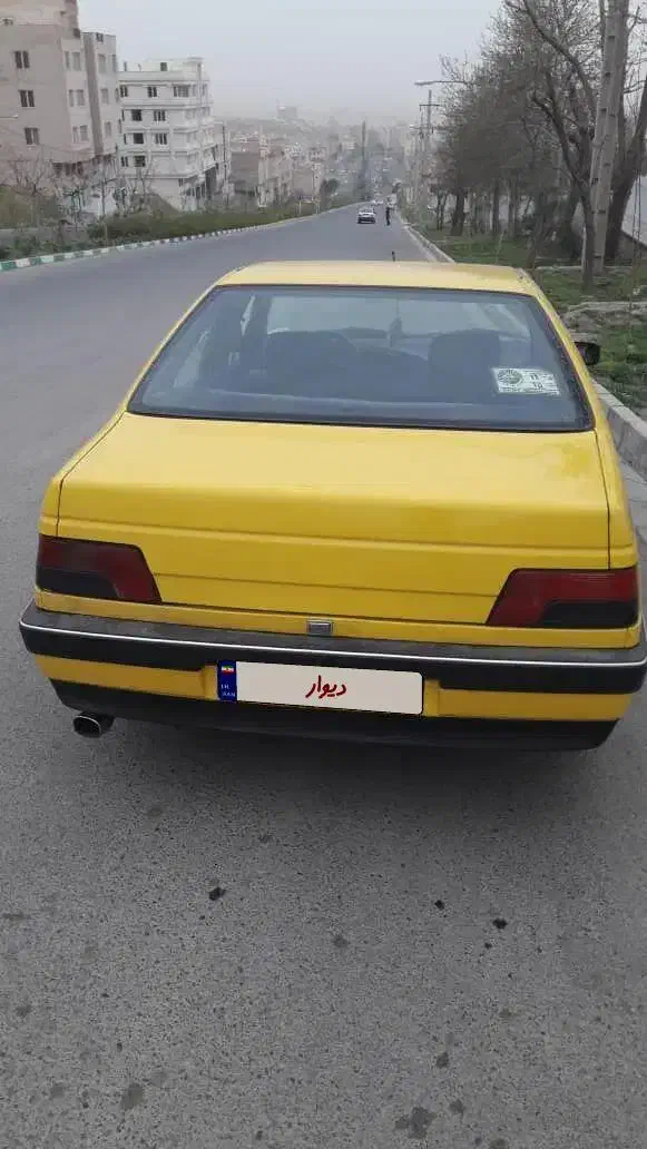 تاکسی پژو405مدل 90|خودرو سواری و وانت|کرج, حسن آباد|دیوار