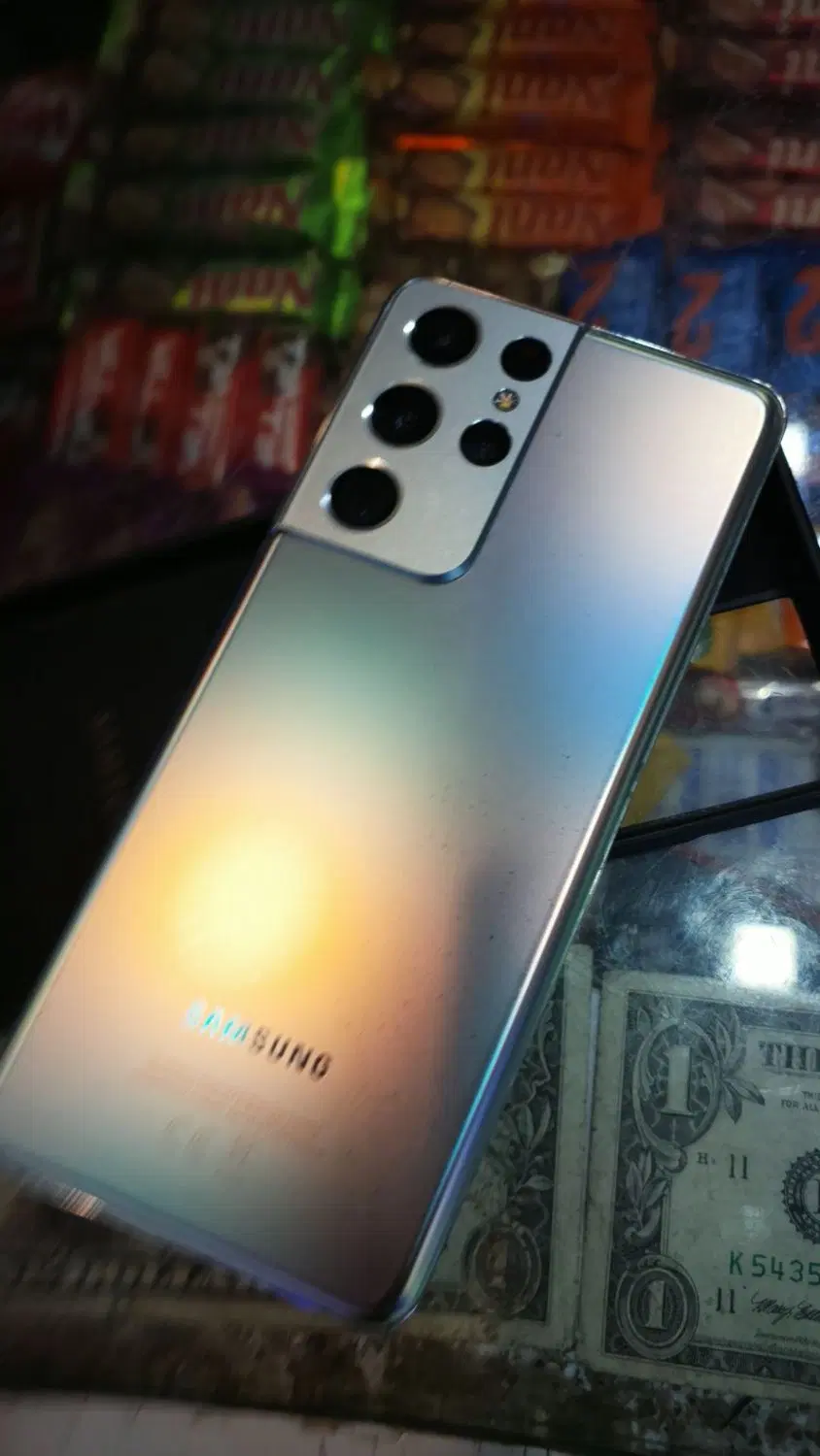 Samsung S21ultra|موبایل|مشهد, حیدرآباد|دیوار