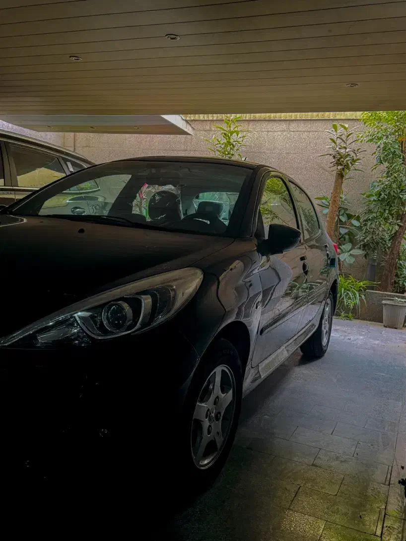 ۲۰۷ صفر/tu5/رینگ دار/سقف پانا/فقط تا ۵شنبه|خودرو سواری و وانت|رشت, گلسار|دیوار