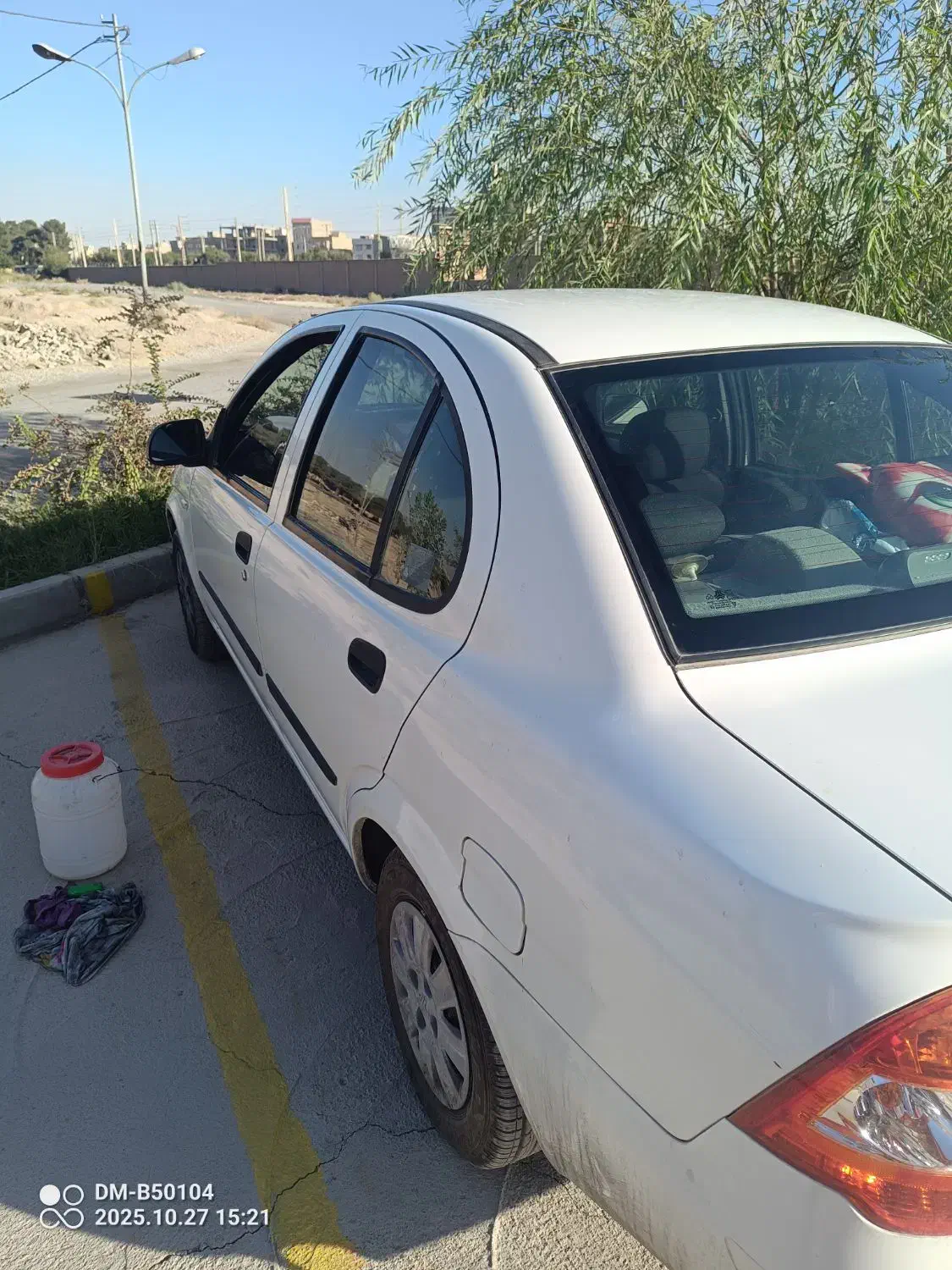 تیبا صندوق بدون رنگ|خودرو سواری و وانت|اسلام‌شهر, سیمرغ|دیوار