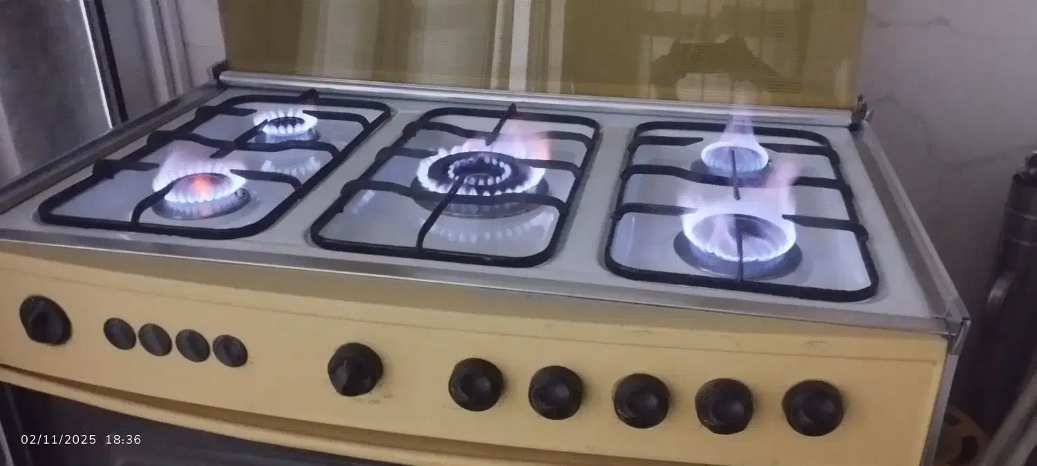 فر گاز تکنوفر|اجاق گاز و لوازم برقی پخت‌وپز|شاهین‌شهر, مخابرات (شهید بهشتی)|دیوار