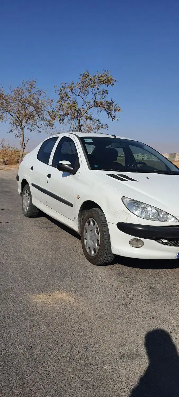 206 SD v8|خودرو سواری و وانت|گلبهار, شهر جدید گلبهار|دیوار