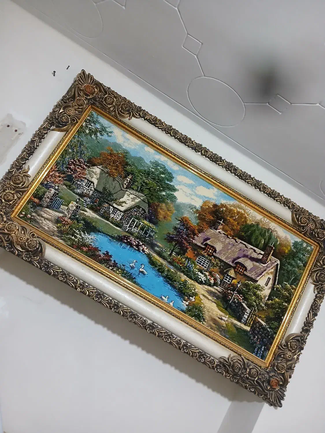 وسایل خانه|تابلو فرش|مشهد, طبرسی شمالی|دیوار