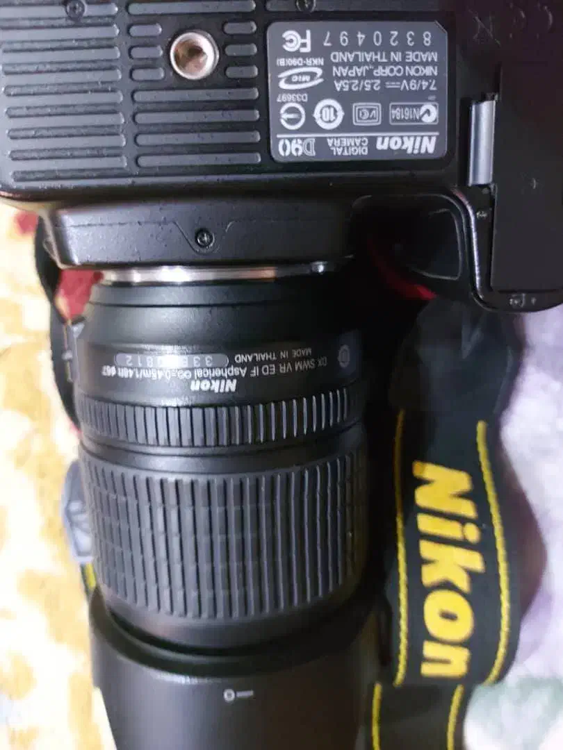 نیکون D90 با 5 فیلتر|دوربین عکاسی و فیلمبرداری|تهران, تهرانپارس جنوبی|دیوار