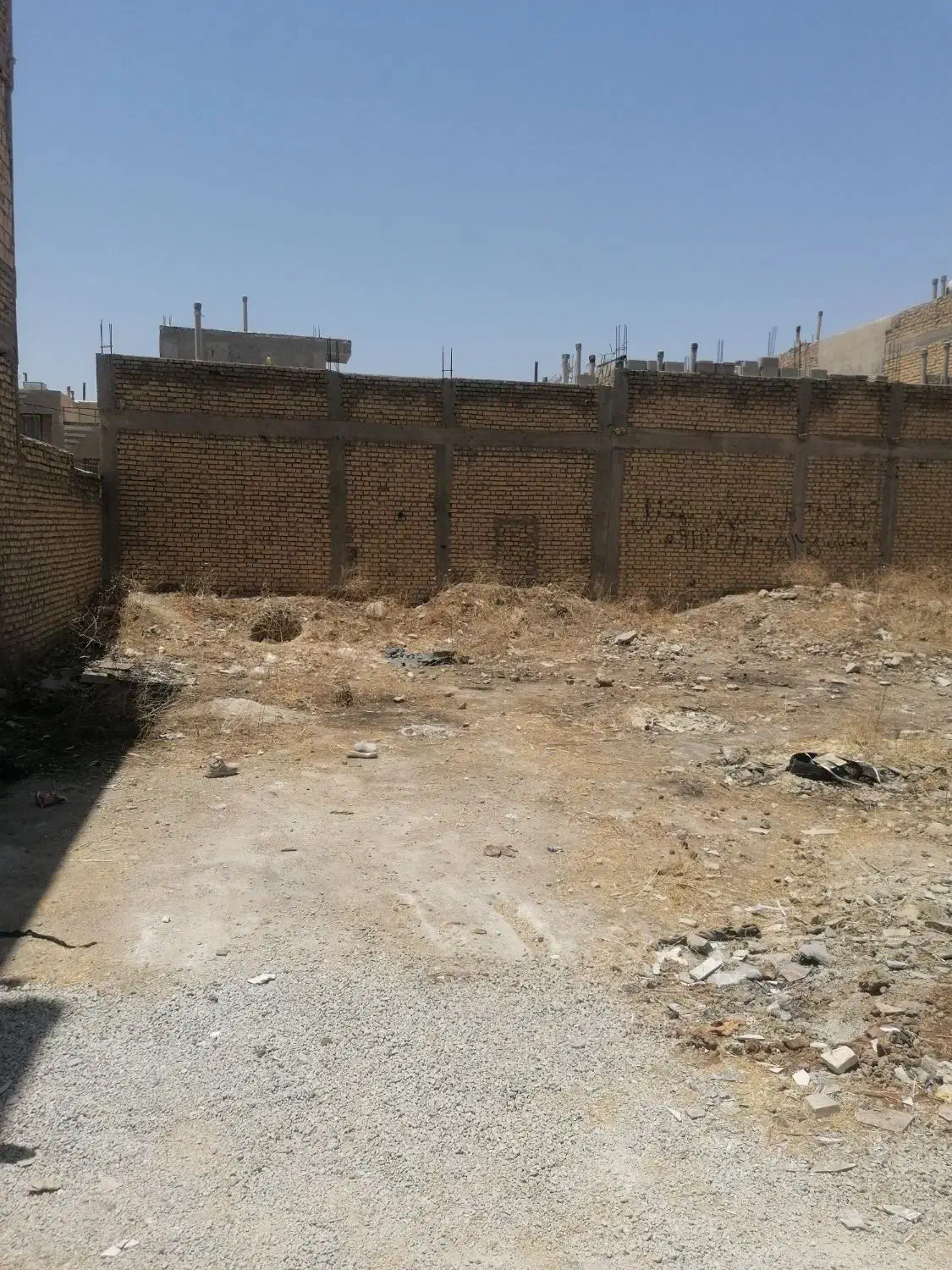 فروش زمین پردیس|فروش زمین و ملک کلنگی|کازرون, |دیوار