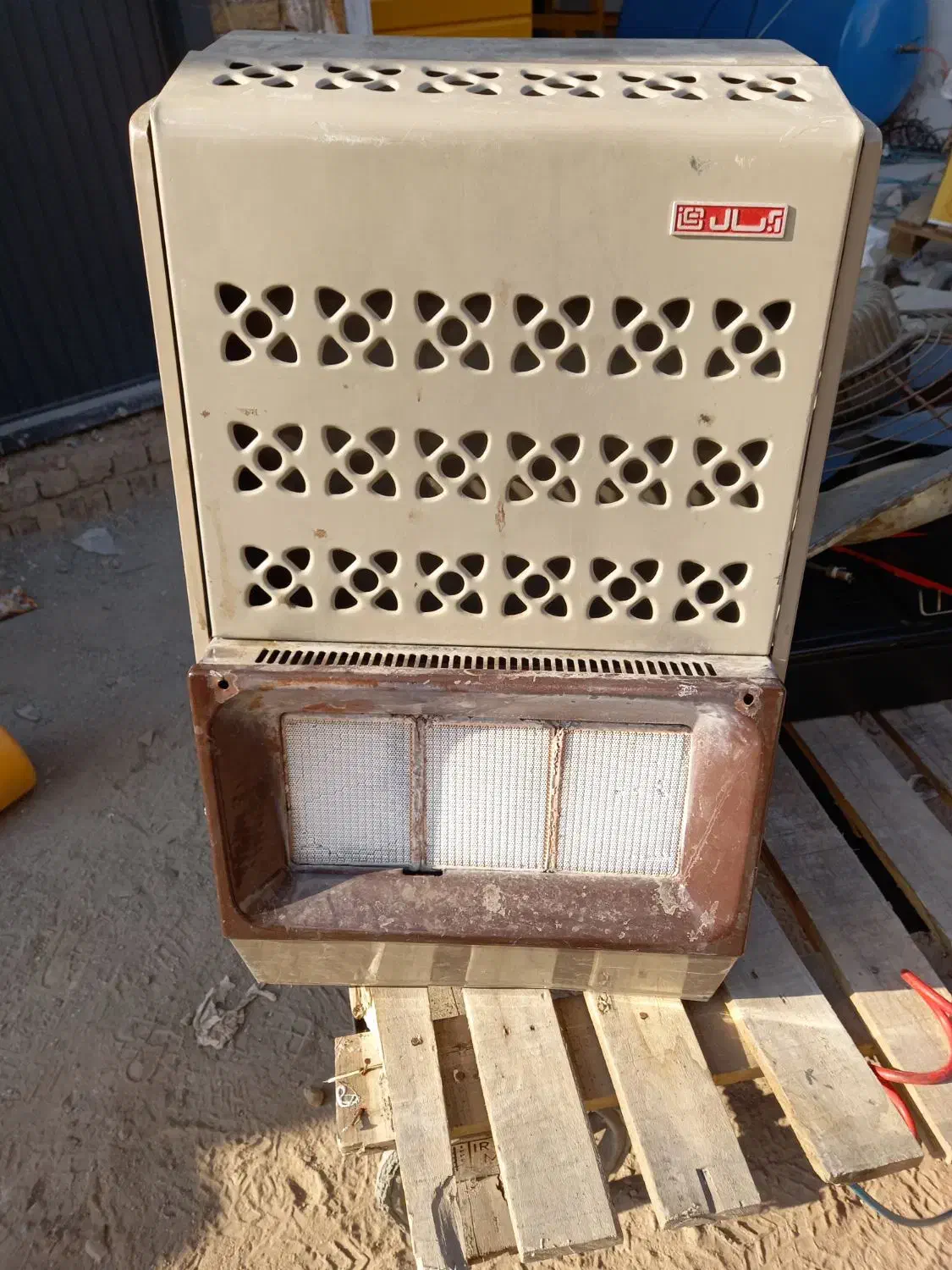 بخاری گازی|بخاری، هیتر، شومینه|اشتهارد, |دیوار