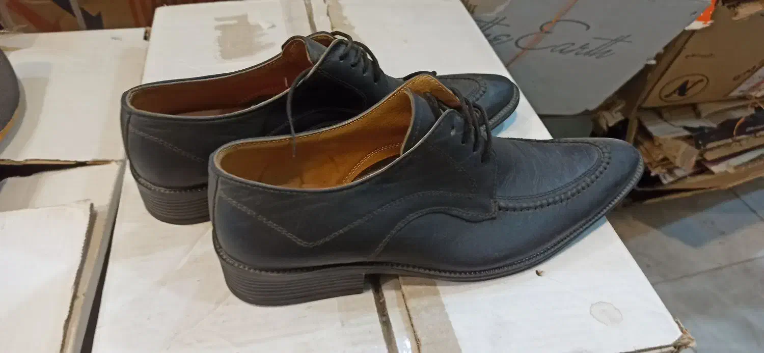 کفش مردانه سایز۴۴ و ۴۳|کیف، کفش، کمربند|مشهد, شهرک امام هادی (شهرک غرب)|دیوار