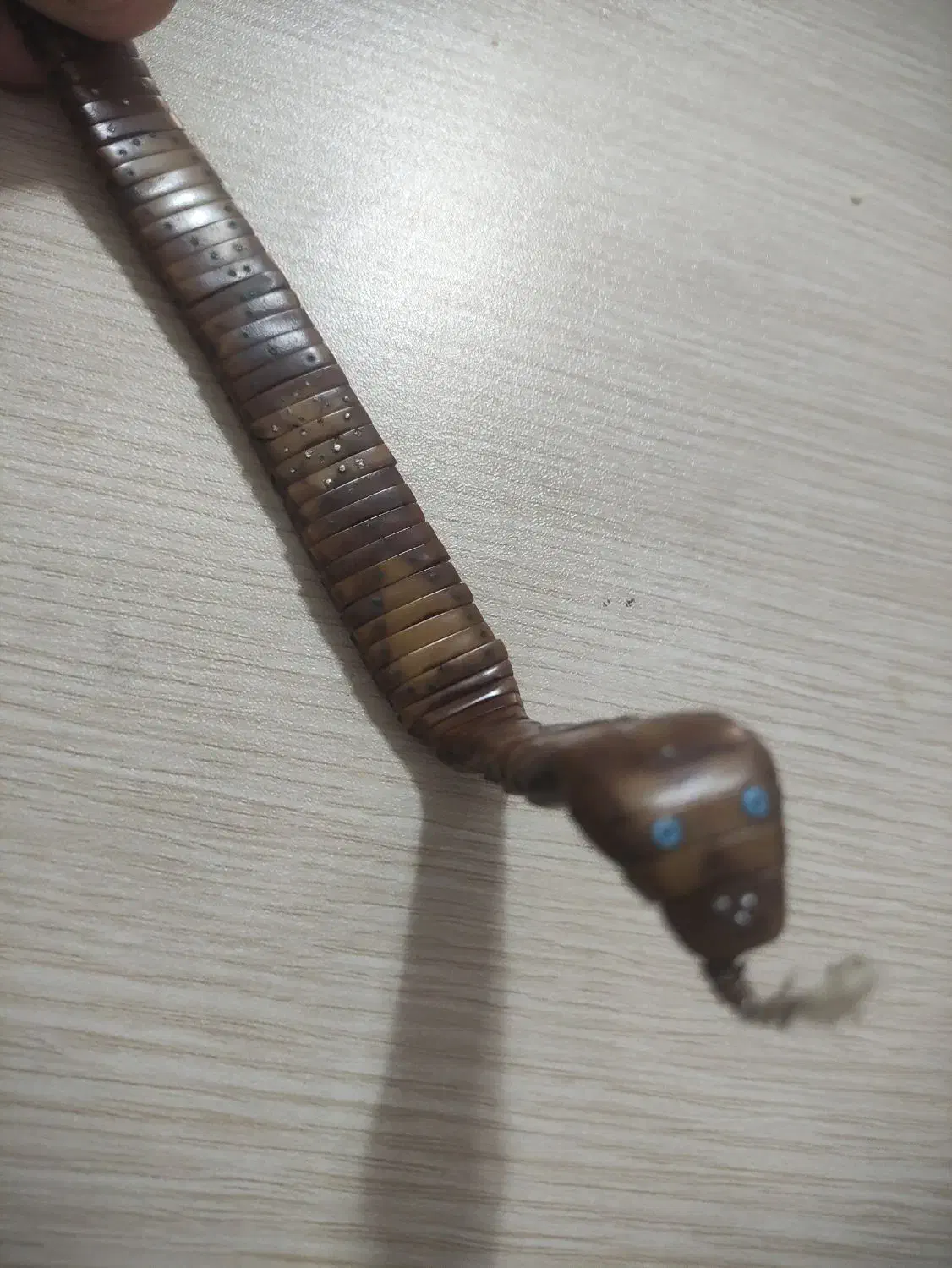 تسبیح هسته خرما کار دست نقره کوب شده|صنایع دستی و سایر لوازم تزئینی|تهران, مسعودیه|دیوار