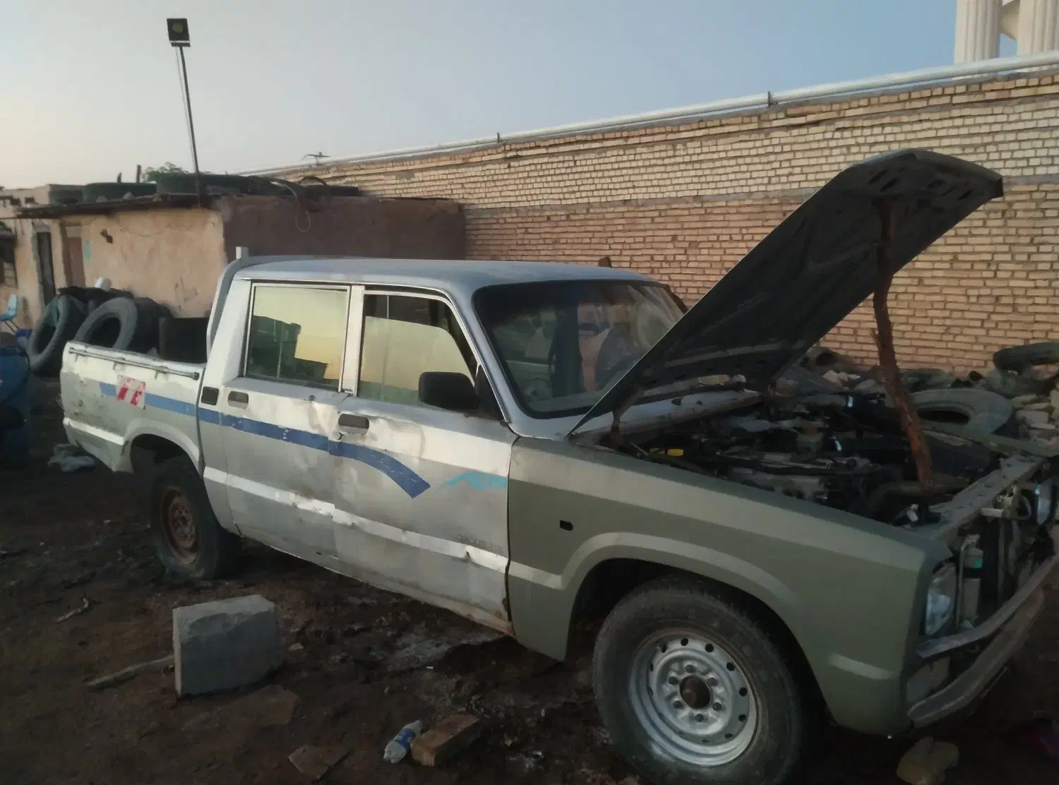 مزدا دوکابین مدل 92|خودرو سواری و وانت|سوسنگرد, |دیوار