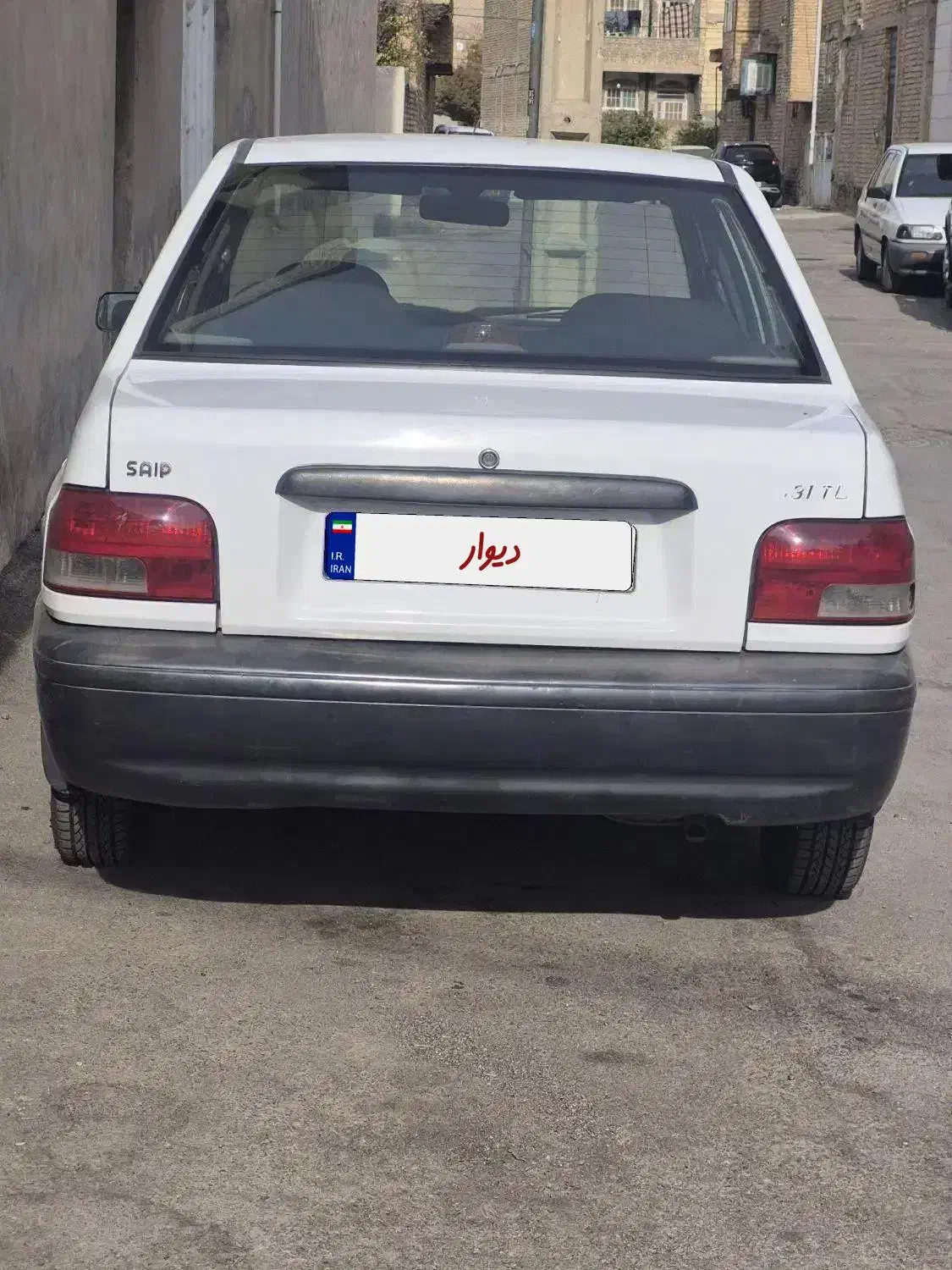 پراید مدل 92 دوگانه CNG|خودرو سواری و وانت|شیراز, شریفآباد|دیوار