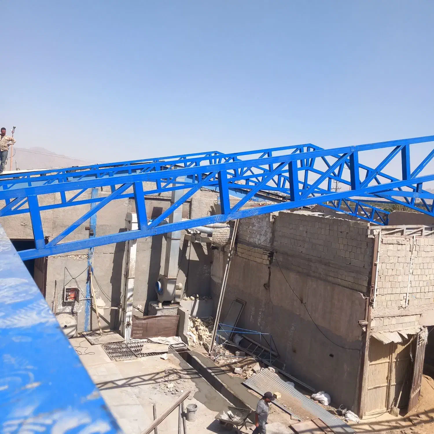 سوله .سازه های فلزی|خدمات پیشه و مهارت|زیباشهر, |دیوار