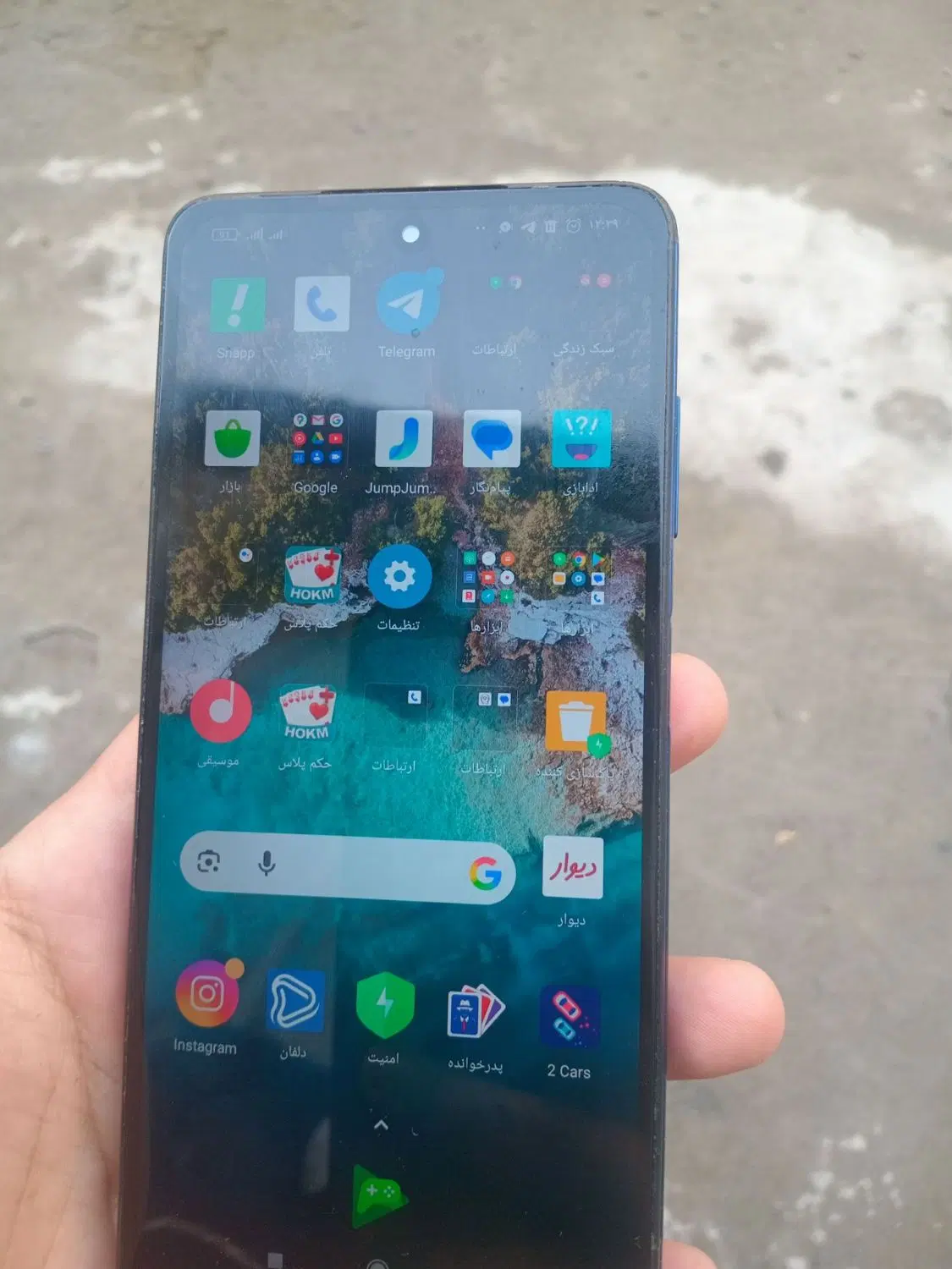 POCO X3 NFC|موبایل|لوشان, |دیوار