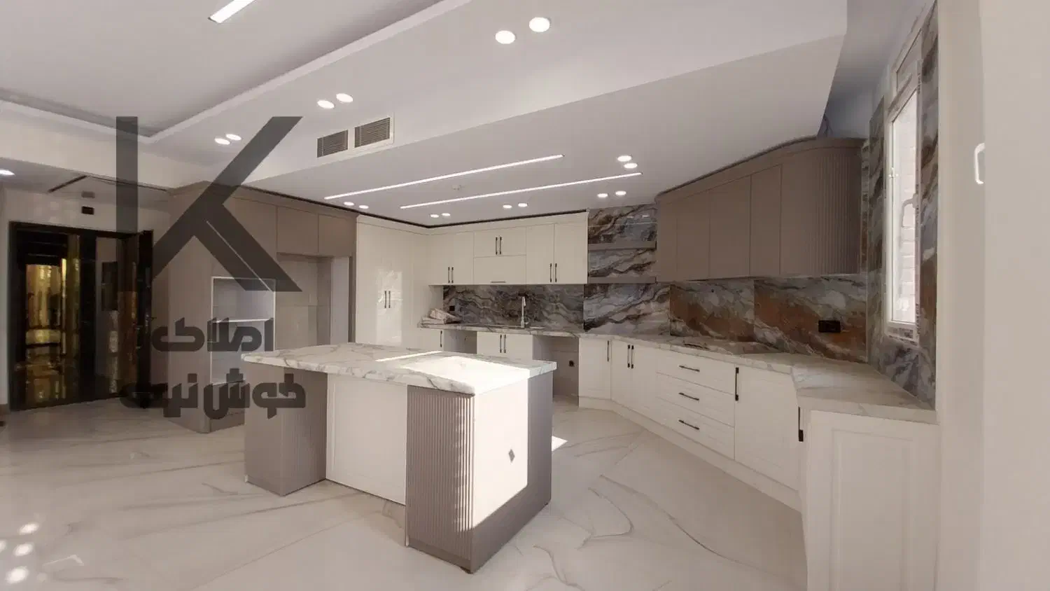 توانیر ۱۳۵ متر نوساز سوپر لوکس (آفتاب گیر بی نظیر)