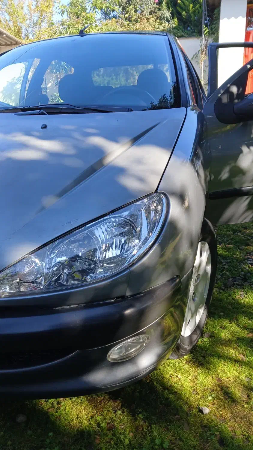 فروش خودرو ۲۰۶ خاکستری تیپ ۲ مدل ۸۶|خودرو سواری و وانت|قائم‌شهر, |دیوار