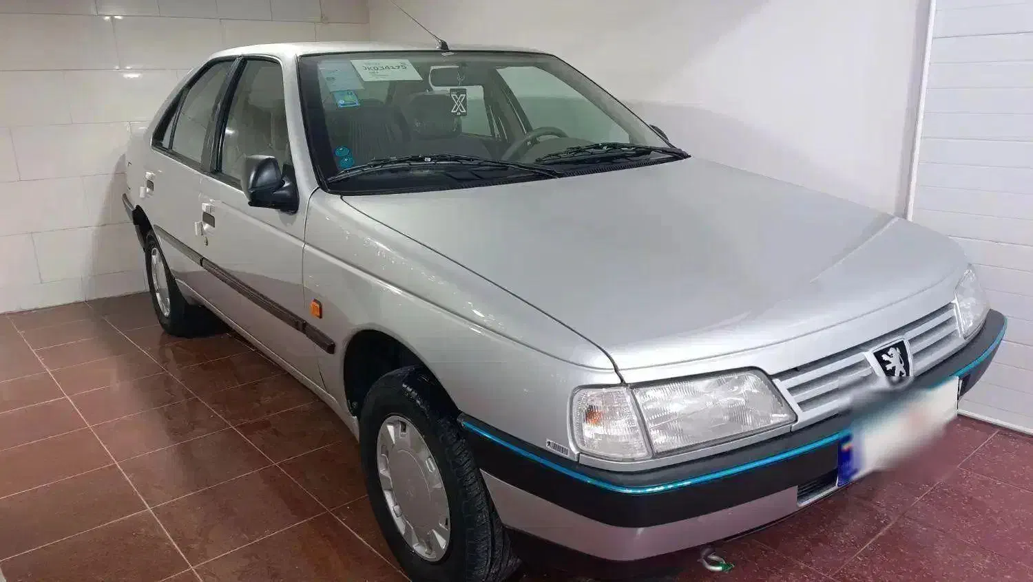 405 مدل 97عتیقه|خودرو سواری و وانت|الشتر, |دیوار