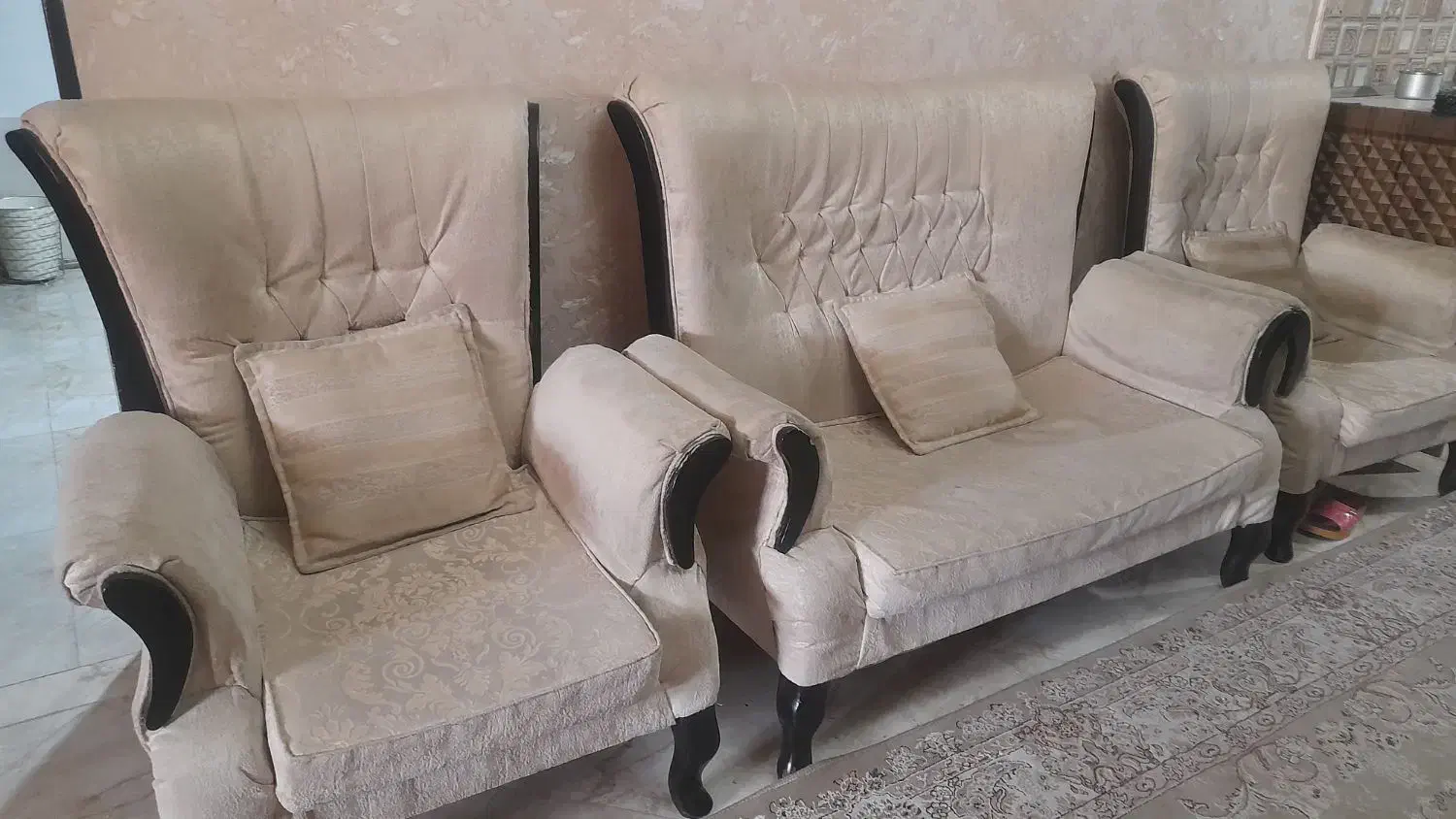 مبل راحتی|مبلمان خانگی و میز عسلی|صفادشت, |دیوار