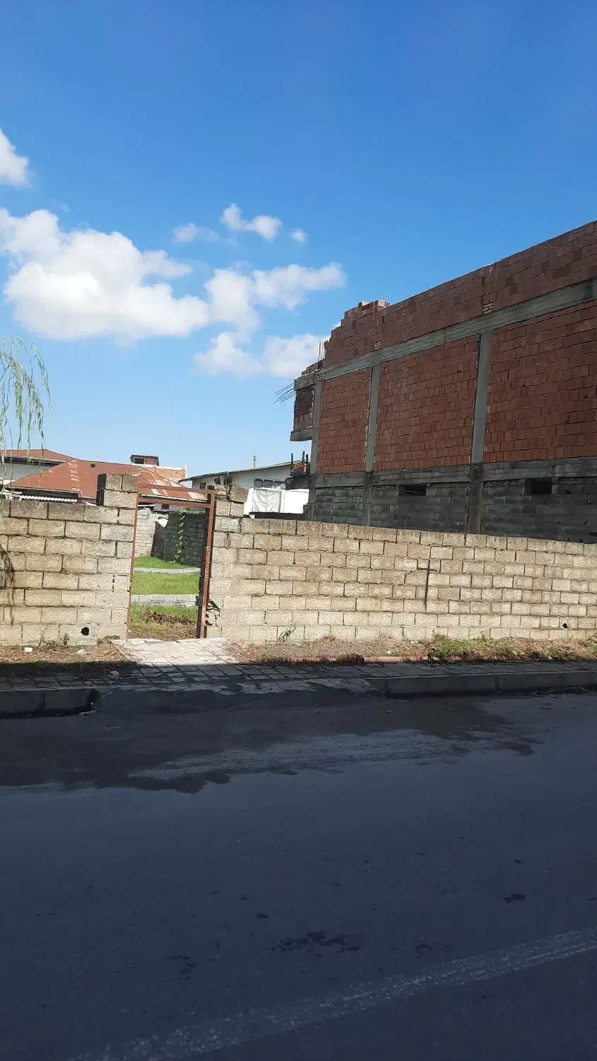 زمین سنددار در کوچه فرهنگیان جاده بابلسر|فروش زمین و ملک کلنگی|هادی شهر, |دیوار