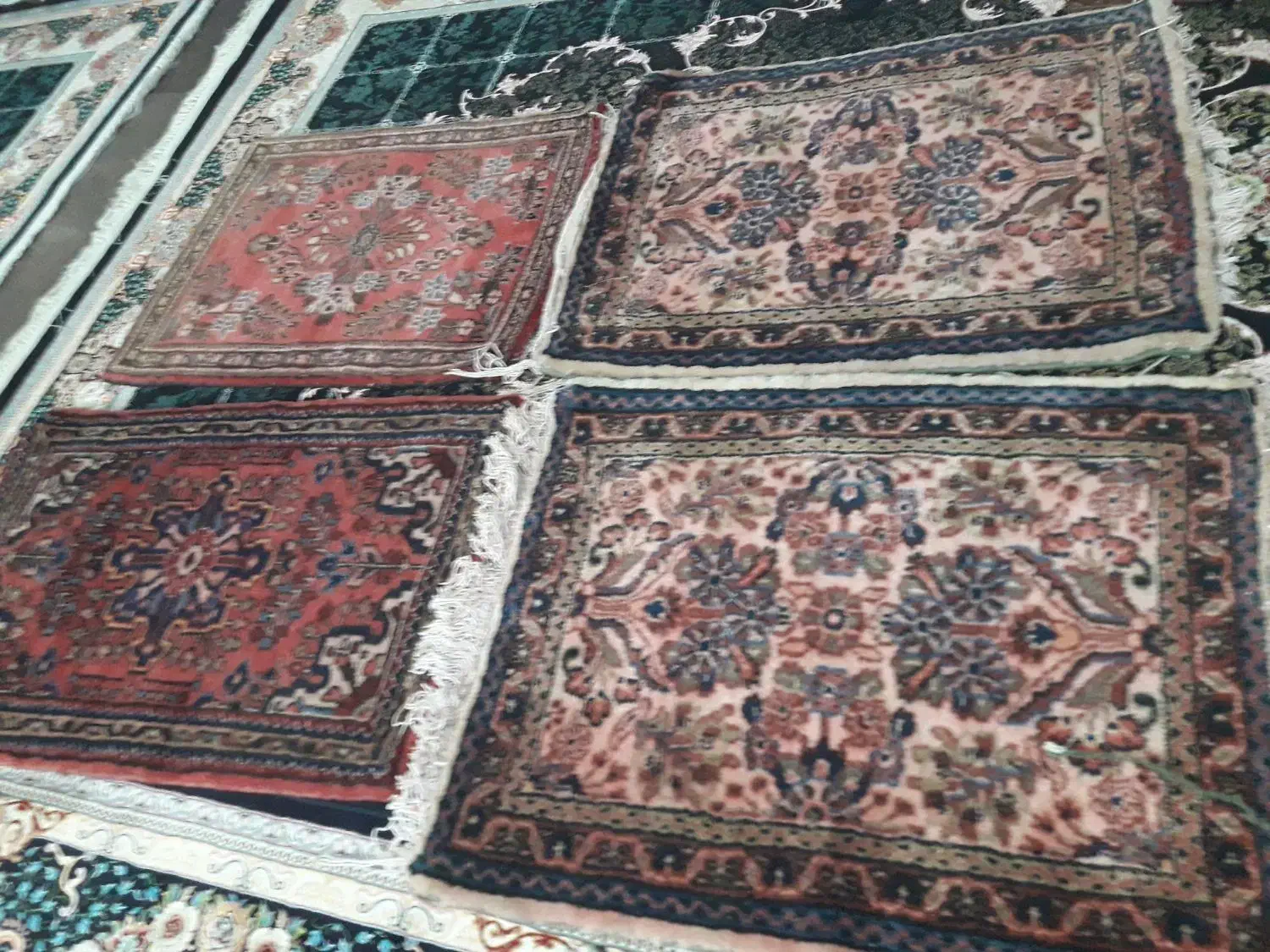 قالیچه قدیمی|فرش|کبودرآهنگ, |دیوار