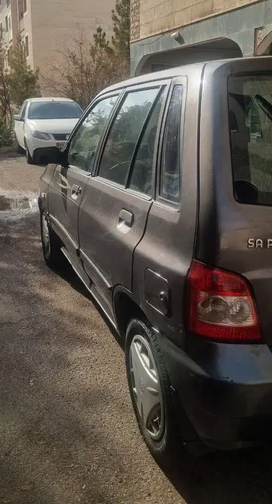 پراید ۱۱۱ sx مدل ۹۱|خودرو سواری و وانت|پردیس, فاز ۴|دیوار