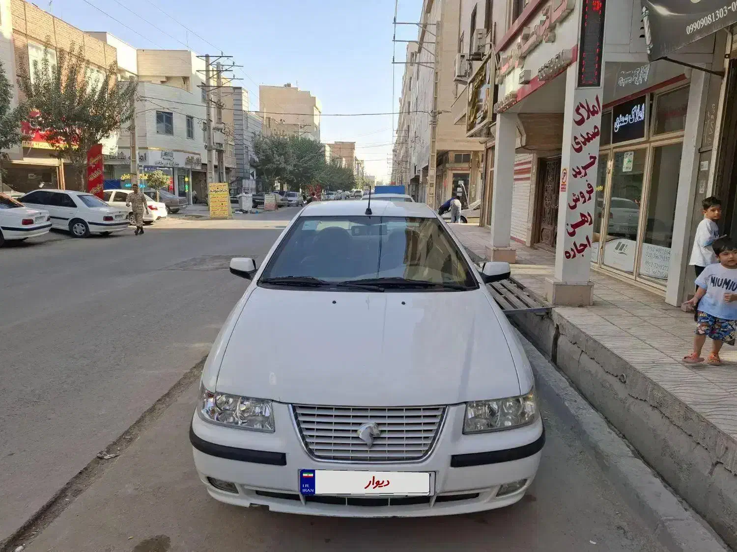 سمندef7مدل۹۵|خودرو سواری و وانت|تهران, بهارستان|دیوار