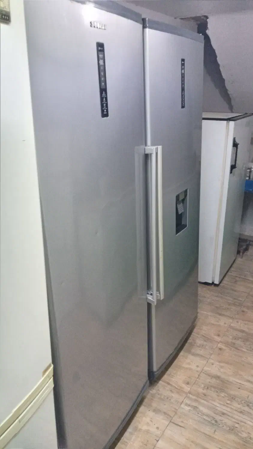 یخچال دو قلو بدون برفک سیلوان|یخچال و فریزر|مراغه, |دیوار