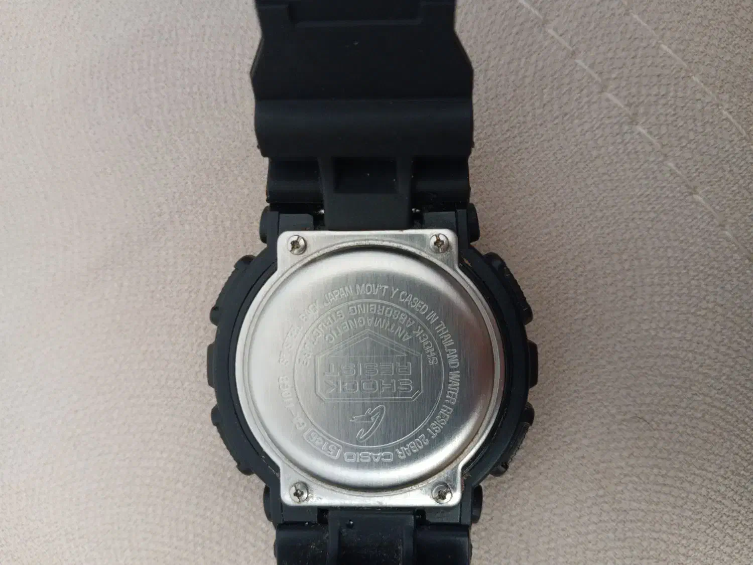 ساعت جیشاک|ساعت|بوشهر, |دیوار