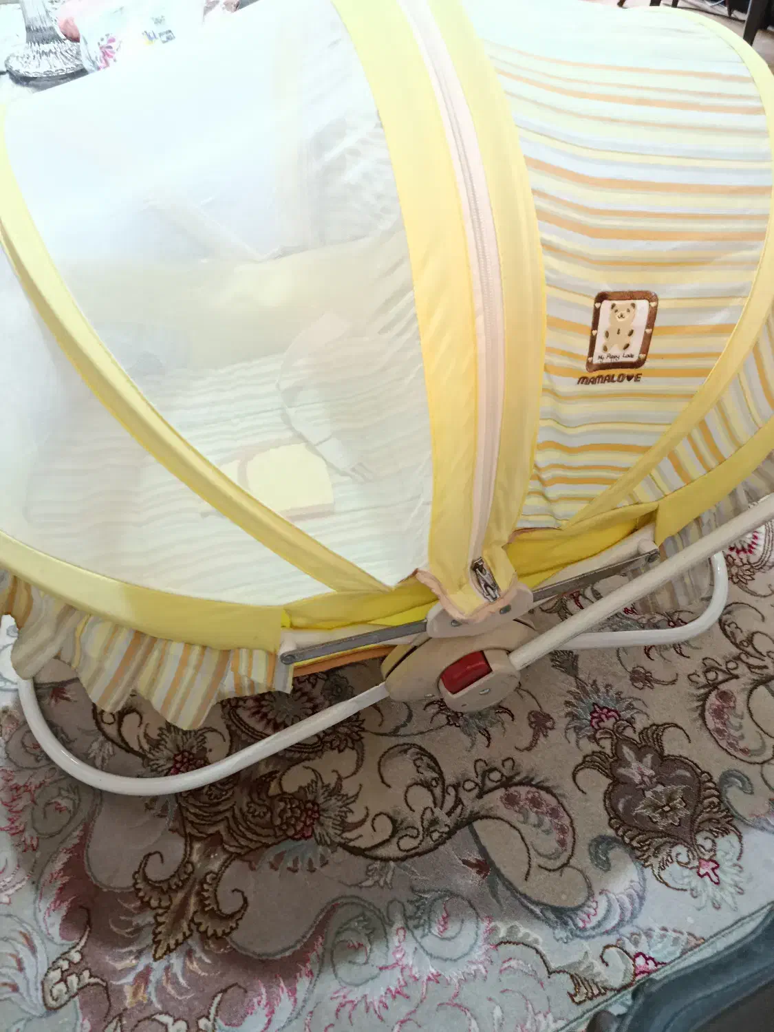 گهواره تاشو|اسباب و اثاث بچه|رشت, بلوار گیلان|دیوار