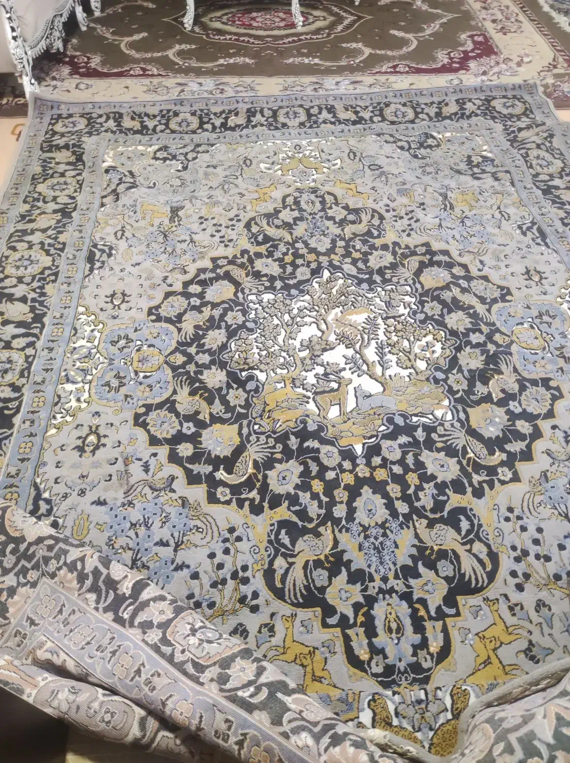 فرش|فرش|رامهرمز, |دیوار