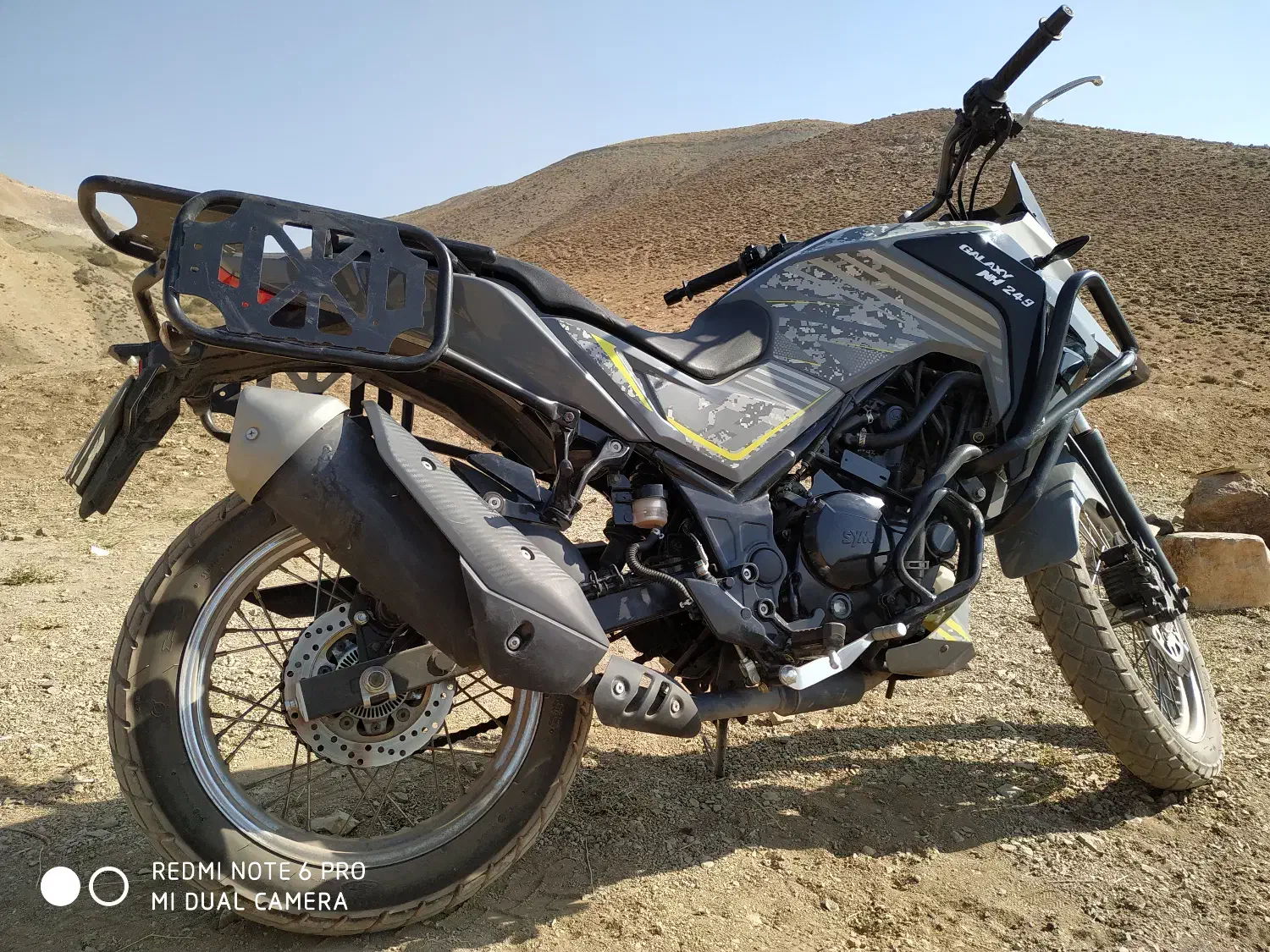موتور NH250 تمیز و کم‌کارکرد  فقط ۳۰۰۰ کیلومتر|موتورسیکلت|تهران, نیکنام|دیوار