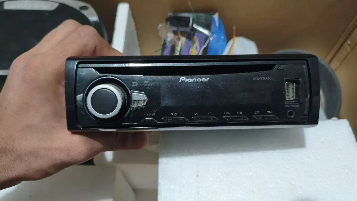 باند و پخش پایونیر اصلی|قطعات یدکی و لوازم جانبی|سبزوار, زینبیه|دیوار