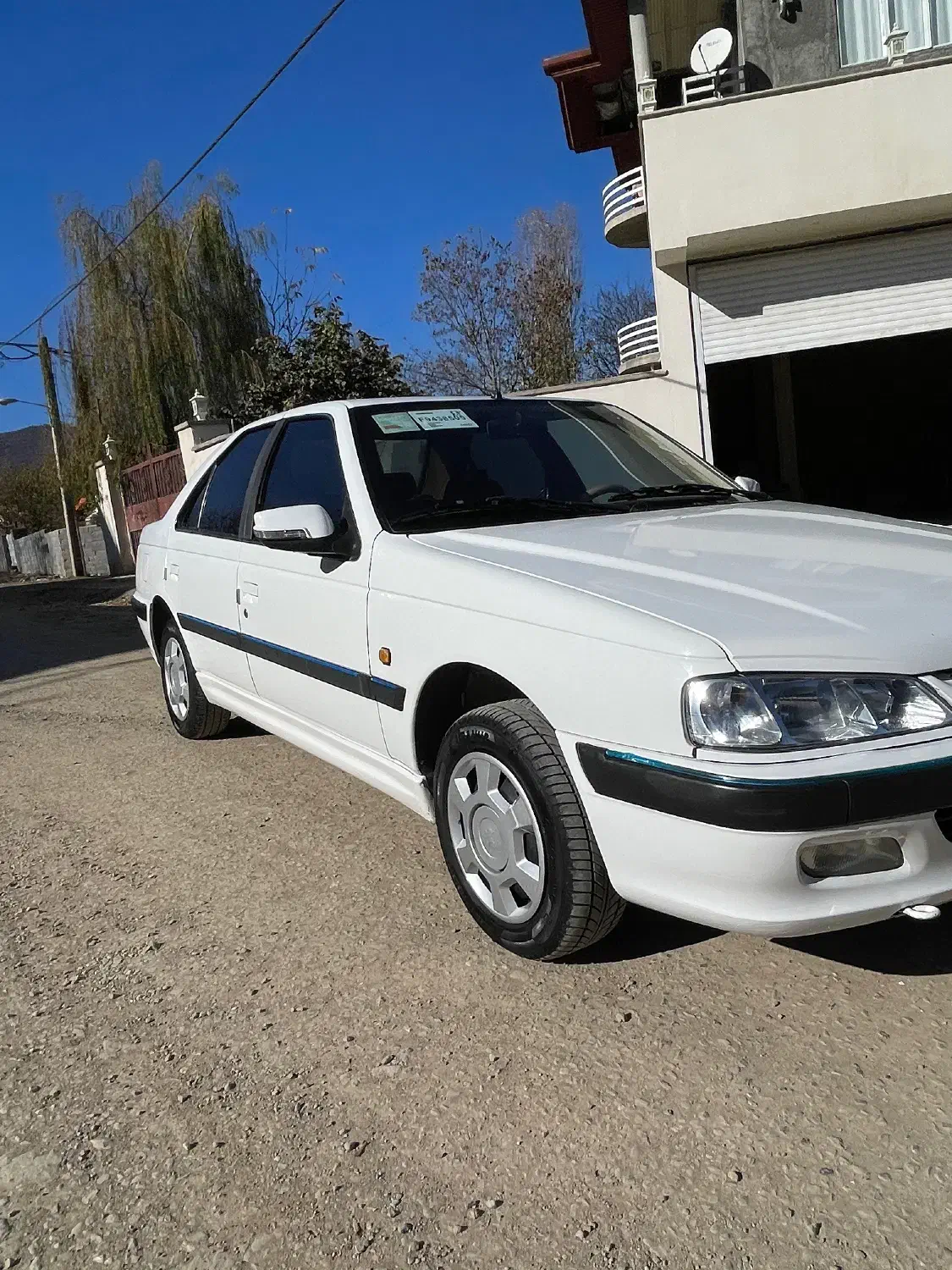 پژو پارس آس ۹۳|خودرو سواری و وانت|کلاردشت, |دیوار