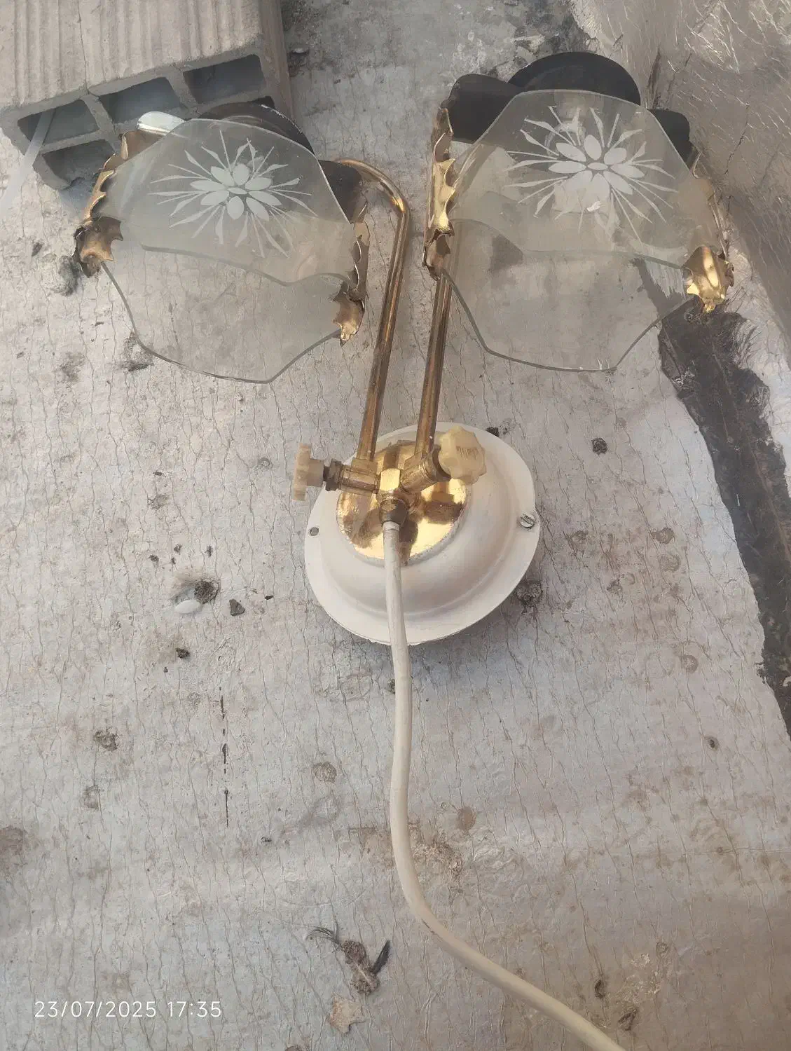 چراغ گازی سالم سالم|چراغ خواب و آباژور|گرمدره, |دیوار