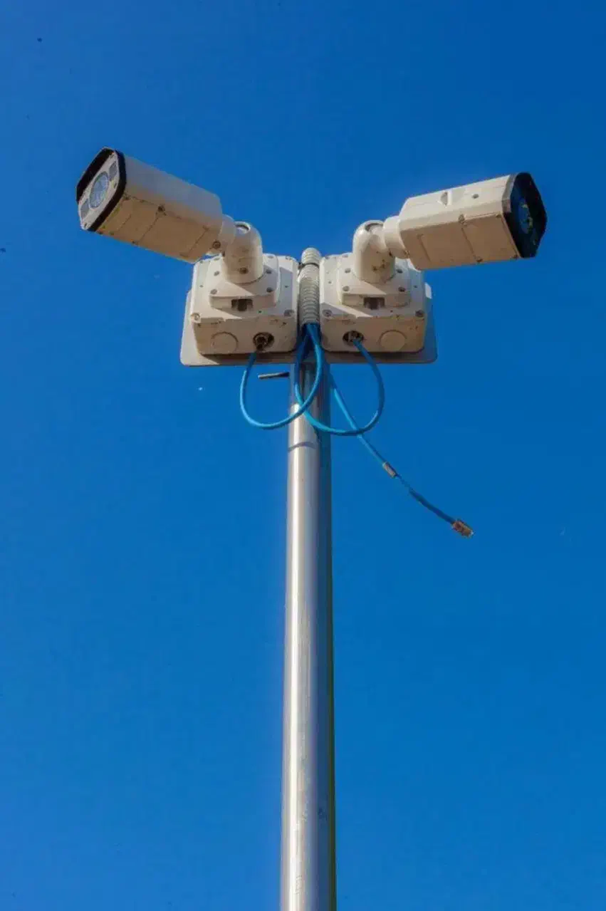 دوربین مدار بسته خاش ایمن|دوربین مداربسته|خاش, |دیوار