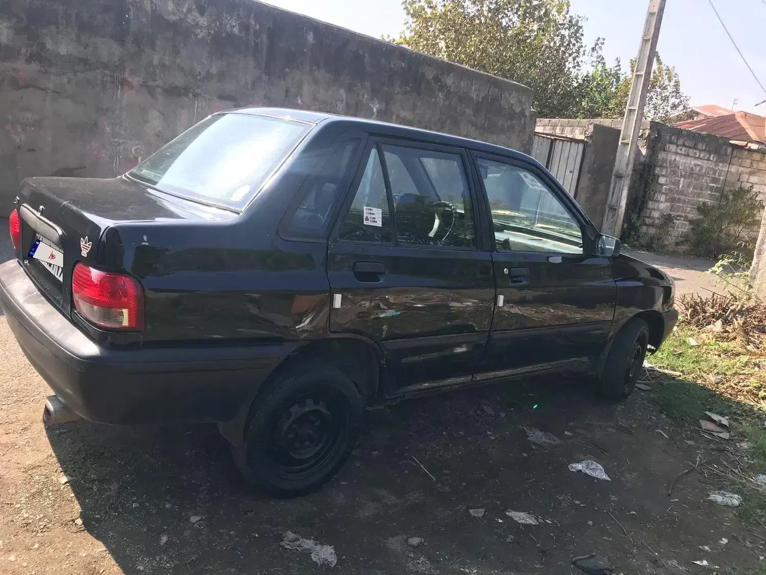 پراید ۸۶|خودرو سواری و وانت|لنگرود, |دیوار