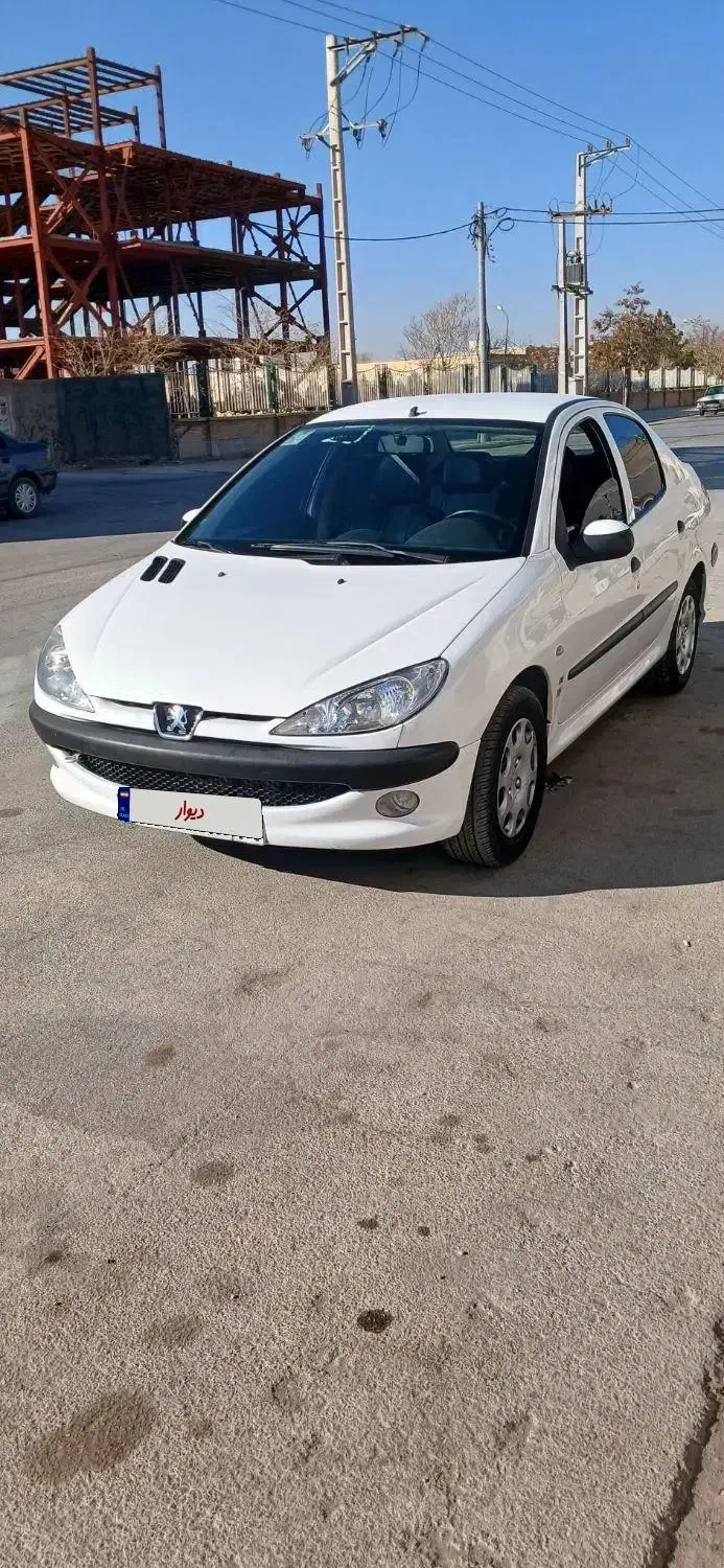 پژو 206اس دی|خودرو سواری و وانت|فامنین, |دیوار