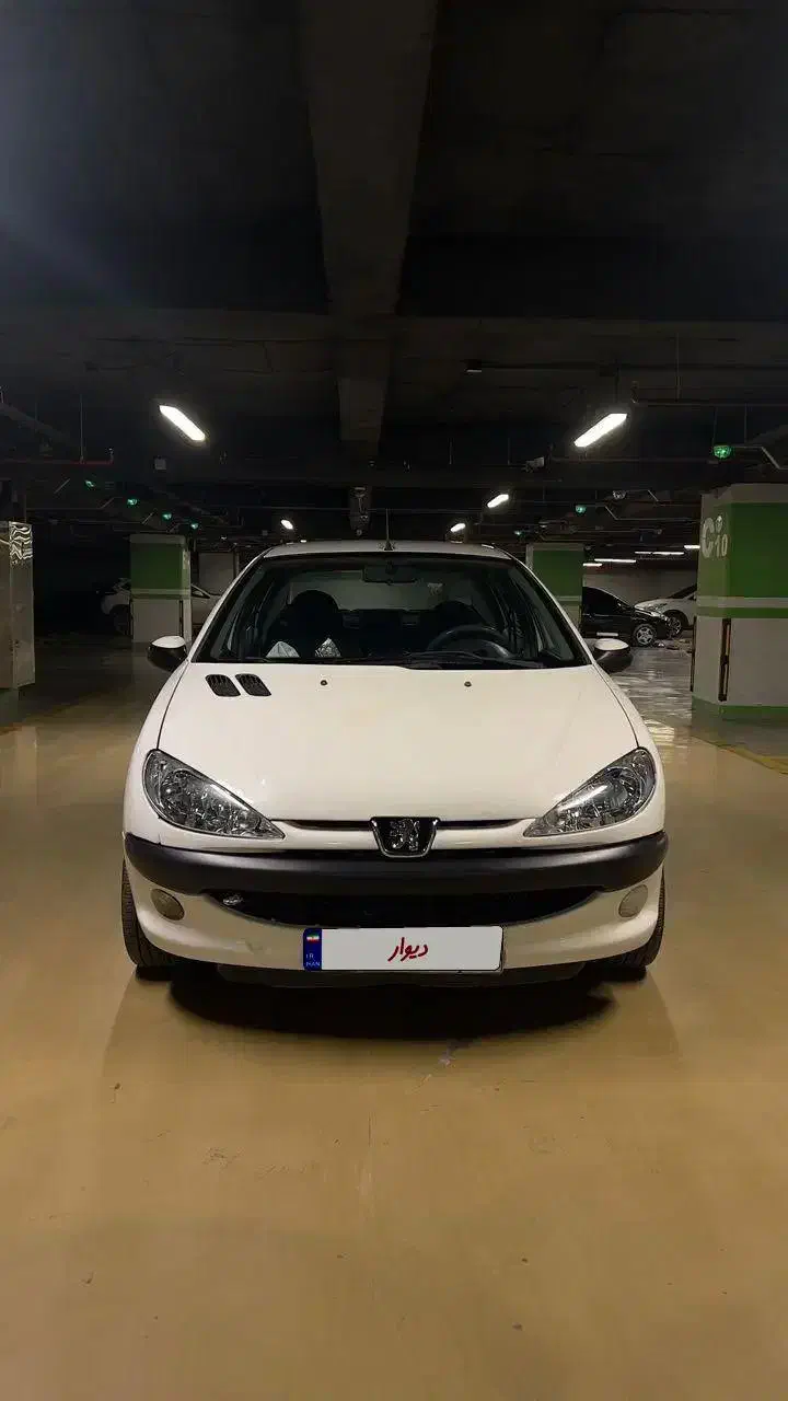 پژو ۲۰۶sd|خودرو سواری و وانت|ارومیه, |دیوار