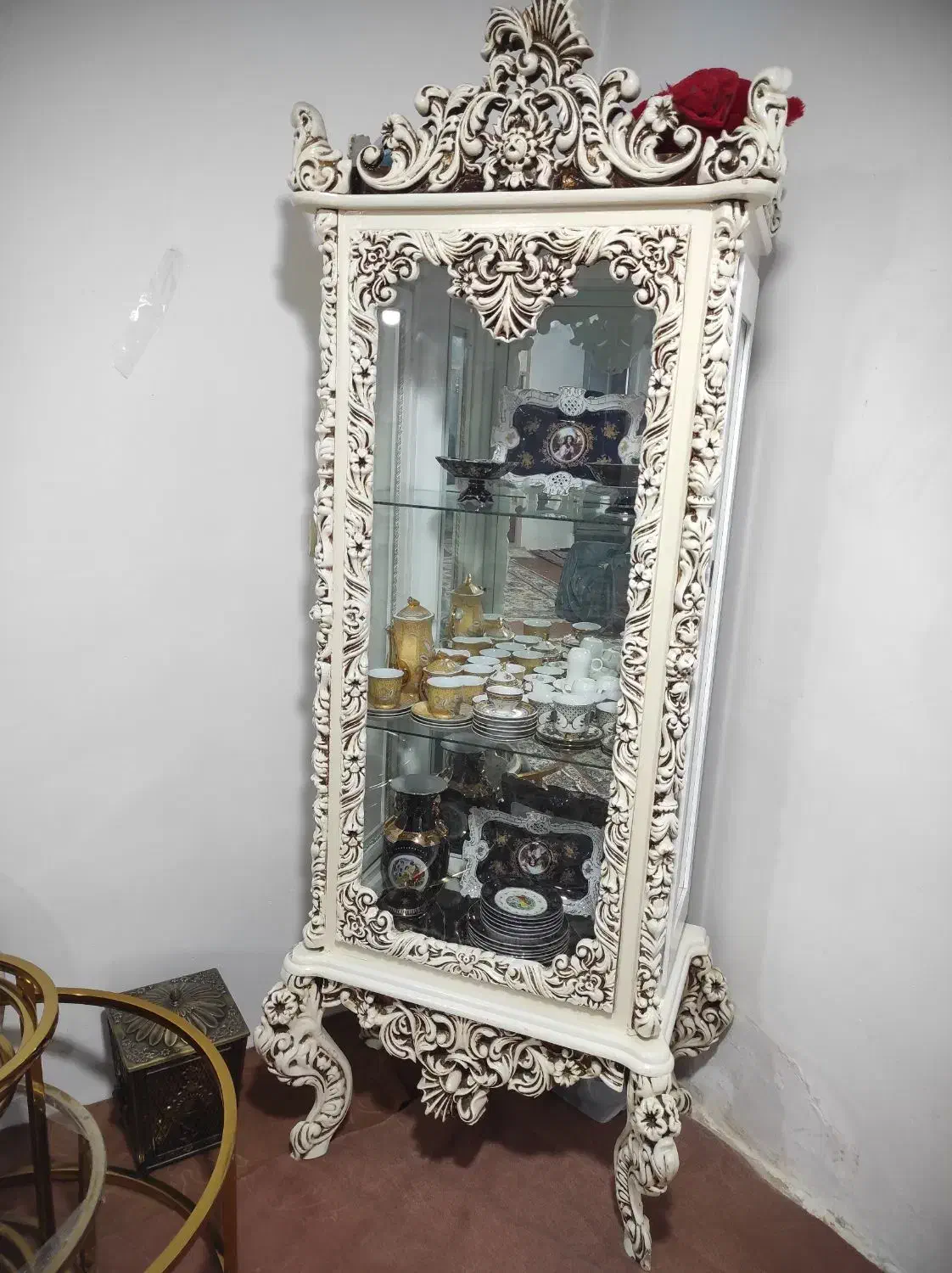 بوفه چوب|بوفه، ویترین، کنسول|مرند, |دیوار