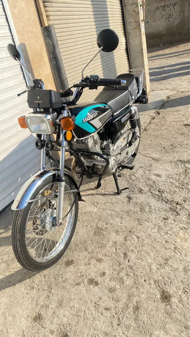 هوندا 200 MKZ|موتورسیکلت|تهران, کیانشهر|دیوار