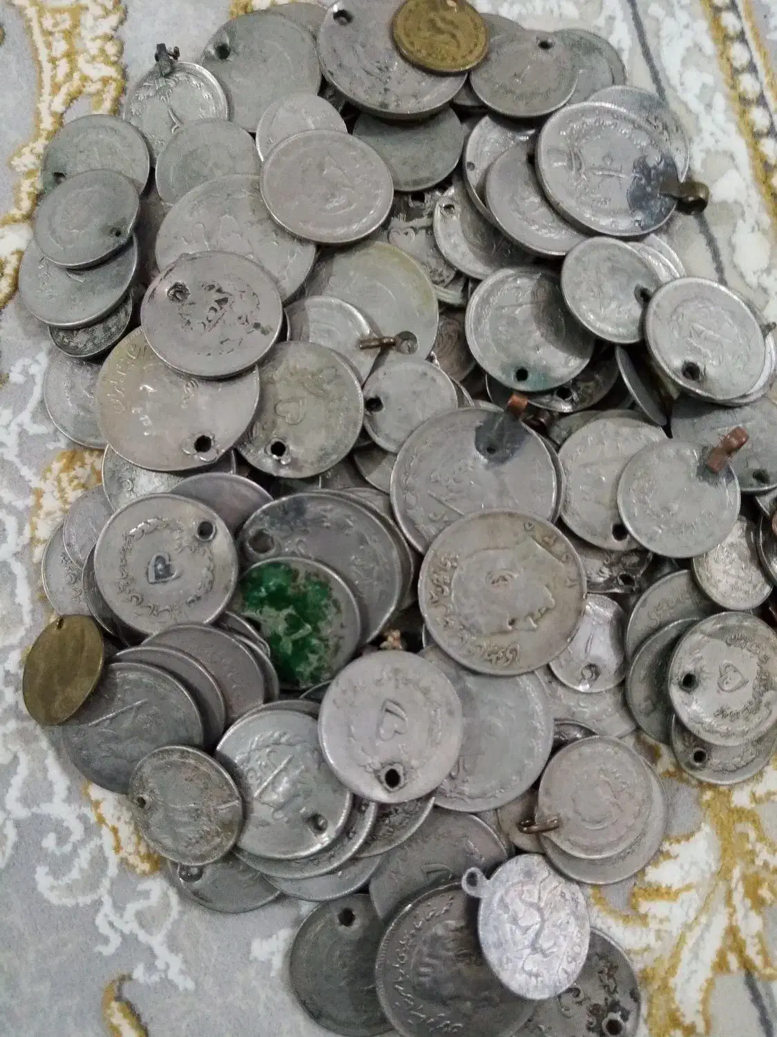 سکه های قدیمی|کلکسیون سکه، تمبر، اسکناس|سنندج, |دیوار