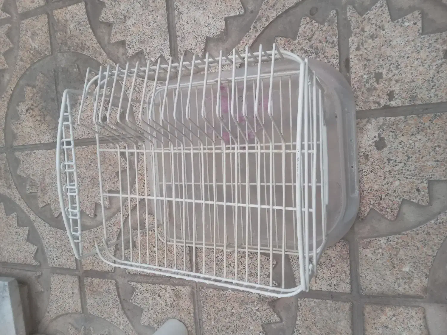 آبچکان|آب‌چکان و نظم‌دهنده ظروف|کرج, اخگرآباد|دیوار