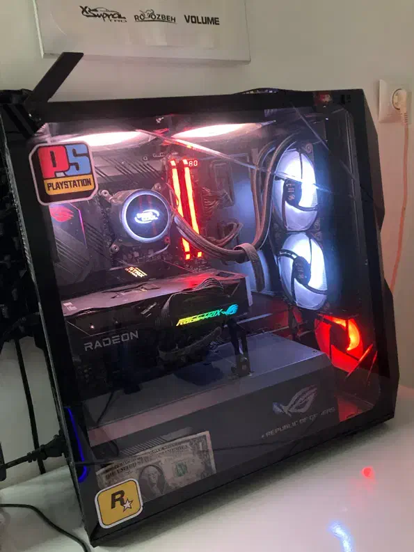 سیستم کامپیوتر گیمینگ|رایانه رومیزی|شیراز, زرهی|دیوار