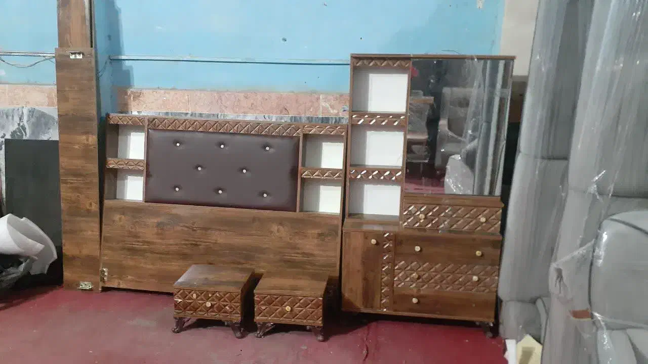 تخت خواب درحدنو|تخت و سرویس خواب|خرمآباد, |دیوار