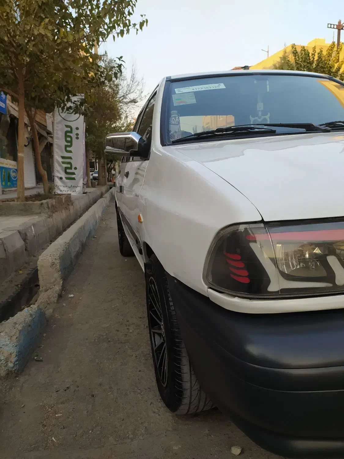 پراید مدل 87 شاسی پلمپ|خودرو سواری و وانت|مشکین‌دشت, |دیوار