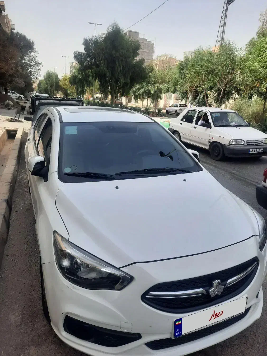 شاهین1401 بیرنگ|خودرو سواری و وانت|ساوه, |دیوار