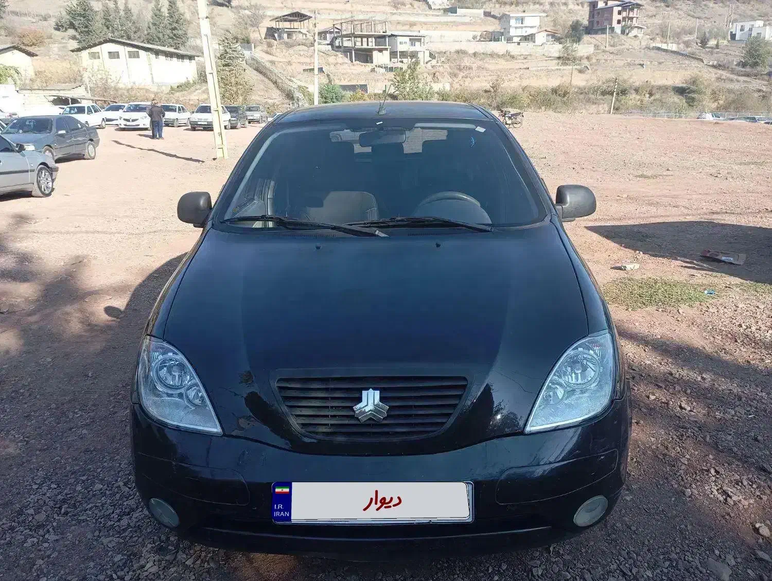 تیبا دو فول 95 سالم|خودرو سواری و وانت|چالوس, |دیوار