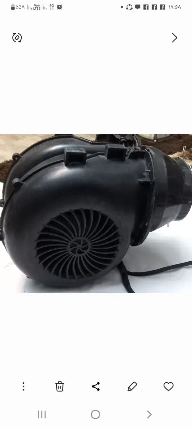 فن حلزونی|قطعات و لوازم جانبی رایانه|مشهد, اقبال|دیوار