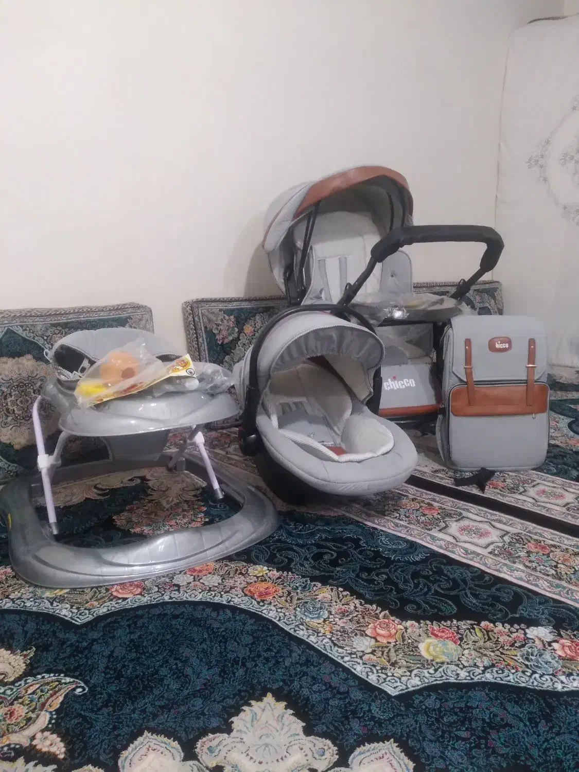 سزویس کالسکه chicco|کالسکه و لوازم جانبی|قم, ولیعصر|دیوار