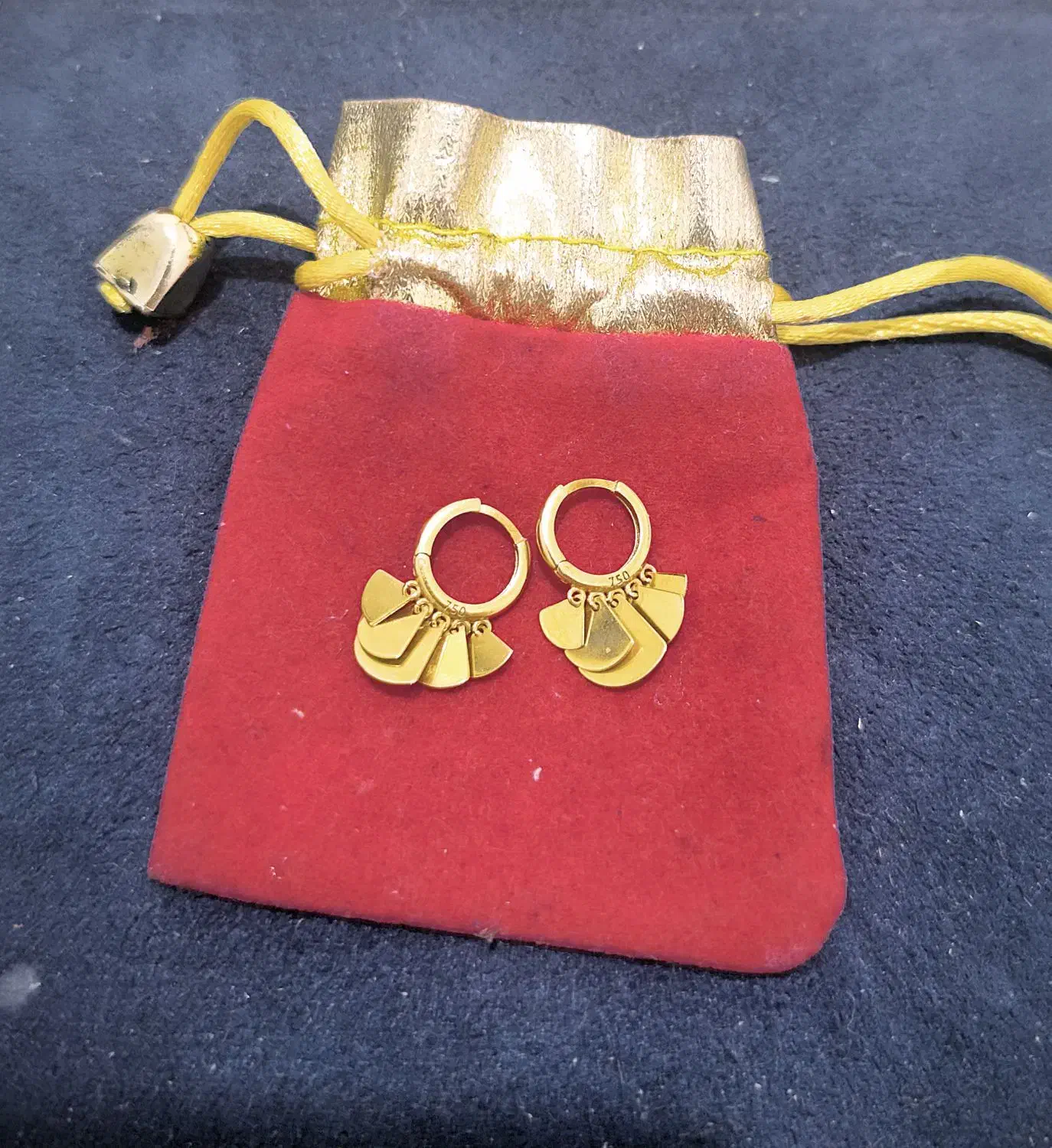 گوشواره روکو|جواهرات|خرمآباد, |دیوار